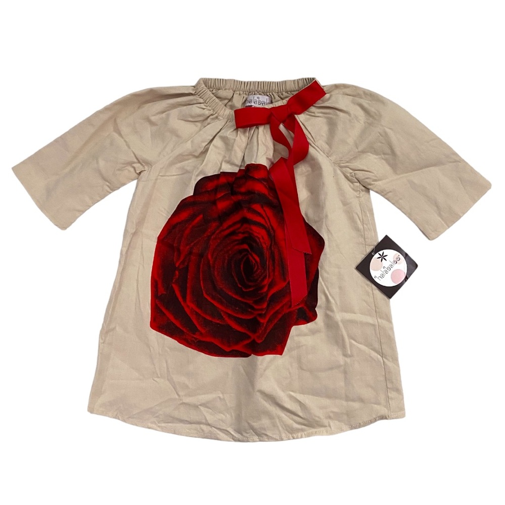 Halabaloo Rose Dress | NWT